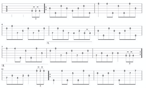 There are many wonderful advantages to strumming a banjo 1. . Beginner two finger banjo tab